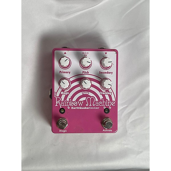 Used EarthQuaker Devices Rainbow Machine Polyphonic Pitch Mesmerizer Effect Pedal