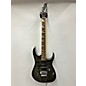 Used Ibanez Used Ibanez RG4EX1 Black And Silver Solid Body Electric Guitar thumbnail