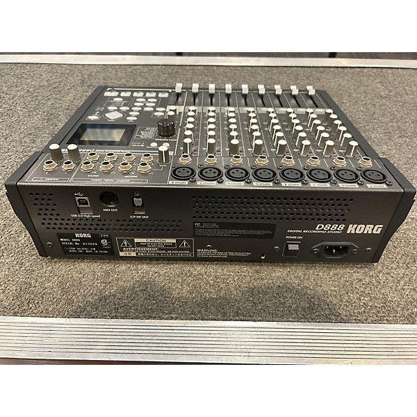 Used KORG D888 MultiTrack Recorder