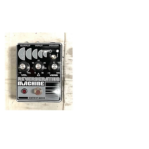 Used Death By Audio Used Death By Audio Reverberation Machine Effect Pedal