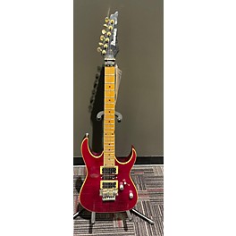 Used Ibanez Used Ibanez EX3700 Candy Apple Red Solid Body Electric Guitar