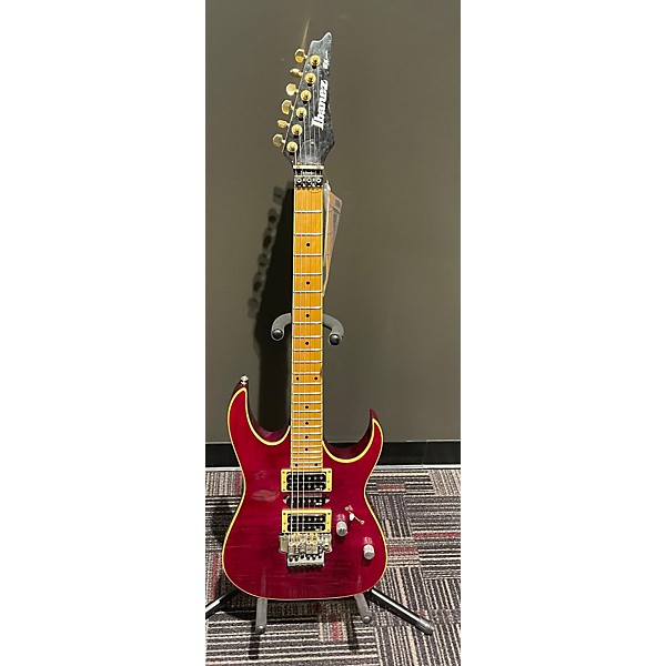 Used Ibanez Used Ibanez EX3700 Candy Apple Red Solid Body Electric Guitar