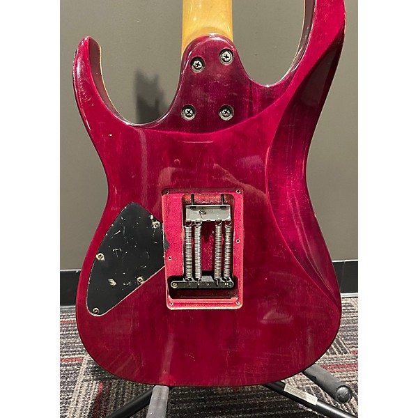 Used Ibanez Used Ibanez EX3700 Candy Apple Red Solid Body Electric Guitar