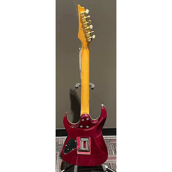 Used Ibanez Used Ibanez EX3700 Candy Apple Red Solid Body Electric Guitar