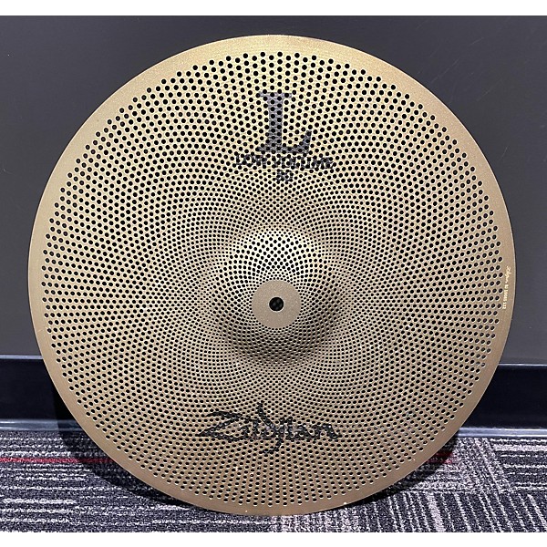 Used Zildjian 18in L80 Low Volume Crash-Ride Cymbal