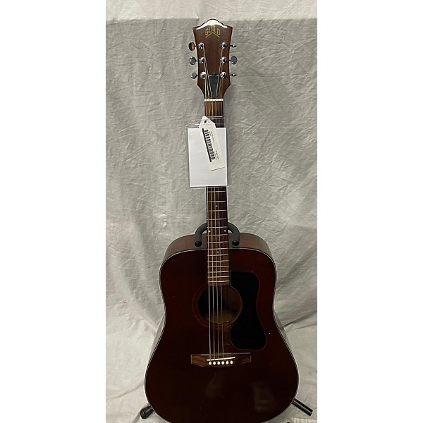 Used Guild D-25M Acoustic Guitar