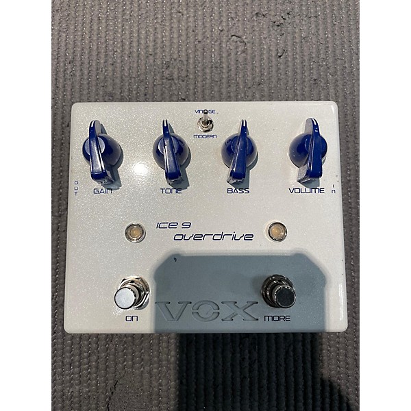 Used VOX Ice 9 Overdrive Effect Pedal