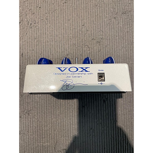 Used VOX Ice 9 Overdrive Effect Pedal