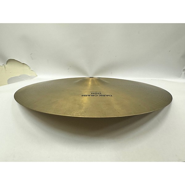 Used Zildjian Used Zildjian 17in K Custom Dark Crash Cymbal