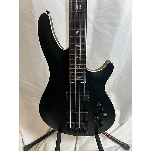 Used Schecter Guitar Research Used Schecter Guitar Research Evil Twin Charcoal Electric Bass Guitar