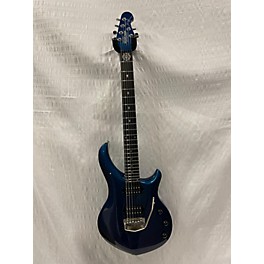 Used Ernie Ball Music Man Used Ernie Ball Music Man John Petrucci Majesty 6 Kinetic Blue Solid Body Electric Guitar