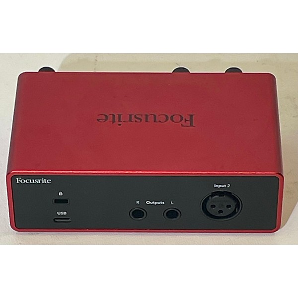 Used Focusrite 2023 Scarlett Solo Gen 4 Audio Interface Guitar Center