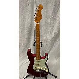 Used Fender Used Fender Classic Series '50s Stratocaster Lacquer Candy Apple Red Solid Body Electric Guitar