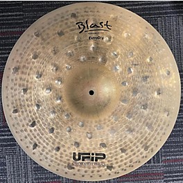 Used UFIP Used UFIP 20in Blast Collection ExtraDry Cymbal