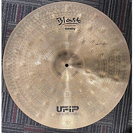 Used UFIP Used UFIP 21in Blast Collection ExtraDry Cymbal