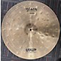 Used UFIP 21in Blast Collection ExtraDry Cymbal thumbnail