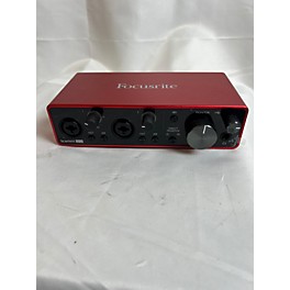 Used Focusrite Scarlett 2i2 Gen 3 Audio Interface