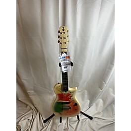 Used Landscape Audio Used Gretsch Guitars THE TRAVELING WILBURY GUITAR Vintage White Electric Guitar