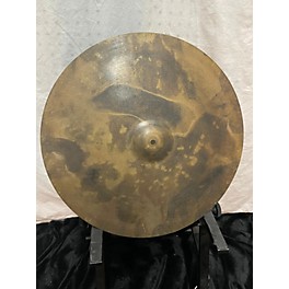 Used SABIAN Used SABIAN 22in XSR Monarch Ride Cymbal