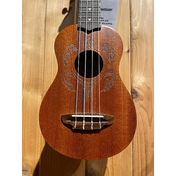 Used Luna Honu Ukulele