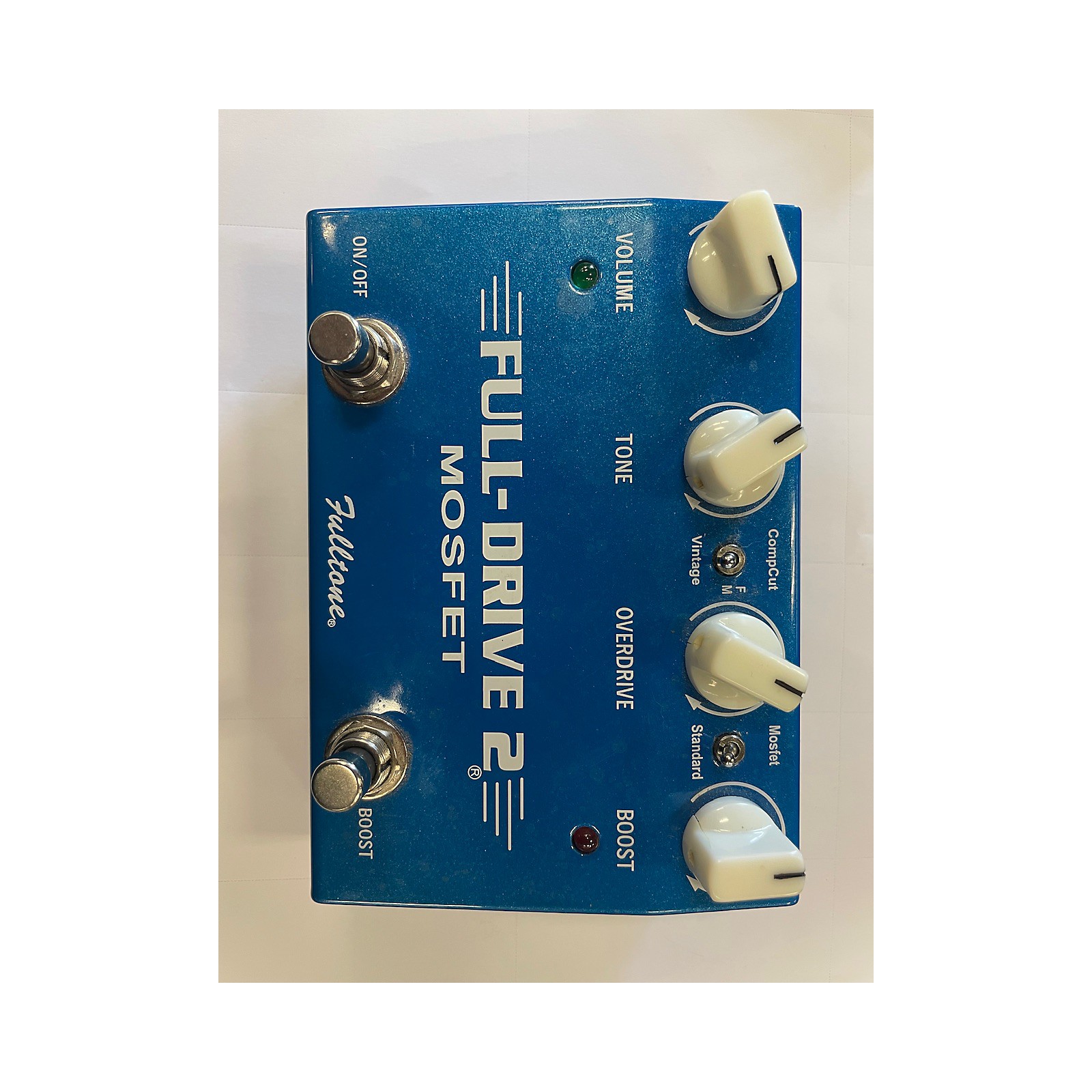 Used Fulltone FD2MOS Fulldrive 2 Mosfet Overdrive Effect Pedal | Guitar  Center