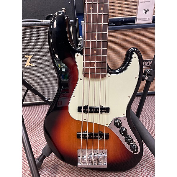 Used Fender Player Plus Jazz Bass V Electric Bass Guitar