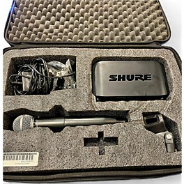 Used Shure GLXD D4 AND D2 SYSTEM HANDHELD Handheld Wireless System
