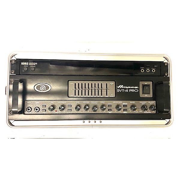 Used Ampeg SVT4PRO 1200W / 1600W Bass Amp Head