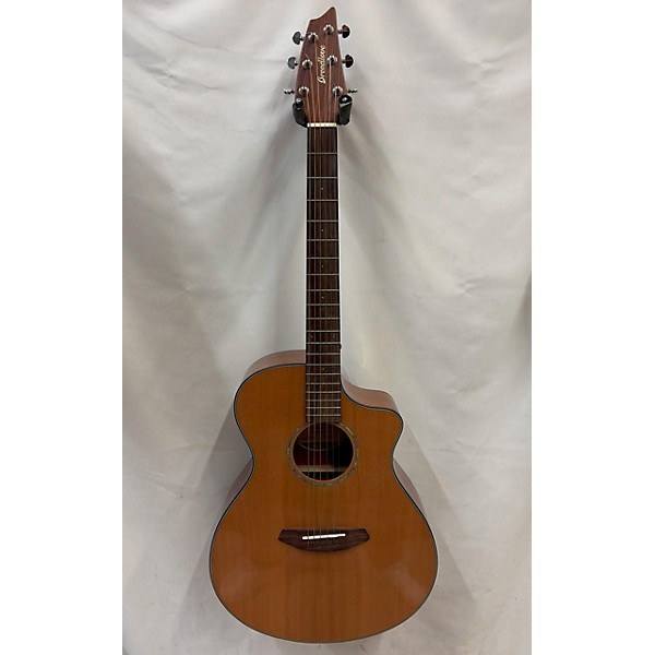 Used Breedlove Used Breedlove Pursuit Concert Natural Acoustic Electric Guitar