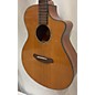 Used Breedlove Used Breedlove Pursuit Concert Natural Acoustic Electric Guitar