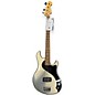 Used Fender Used 2015 Fender Standard Dimension Bass IV Ghost Silver Electric Bass Guitar thumbnail