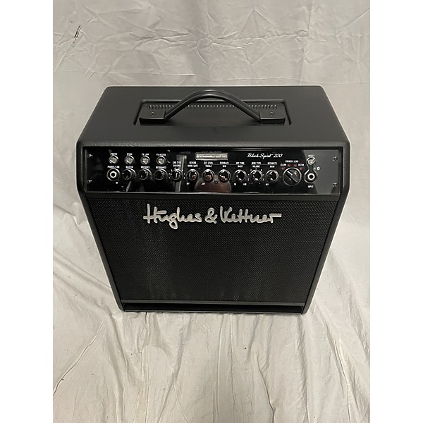 Used Used Hughes & Kettner Black Spirit 200 Guitar Power Amp