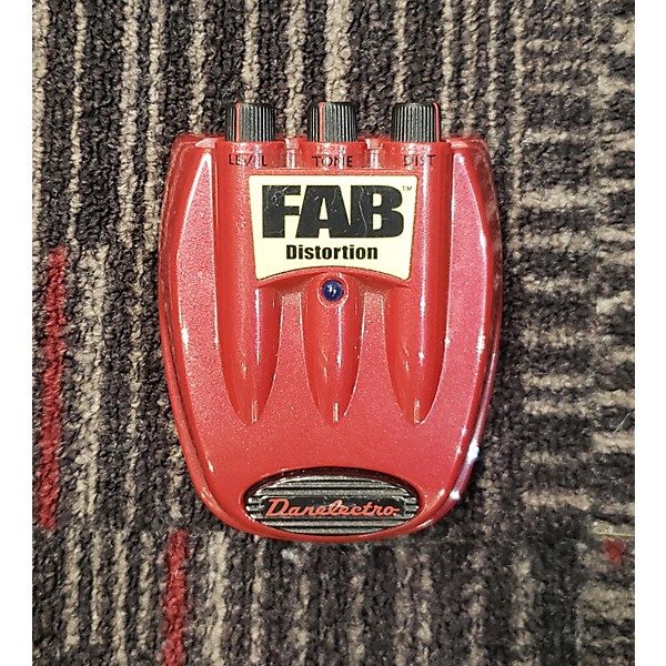 Used Danelectro Fab Distortion Effect Pedal