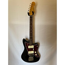 Used Fender Used 2006 Fender 1962 American Vintage Reissue Jazzmaster Black Solid Body Electric Guitar