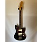 Used Fender Used 2006 Fender 1962 American Vintage Reissue Jazzmaster Black Solid Body Electric Guitar thumbnail