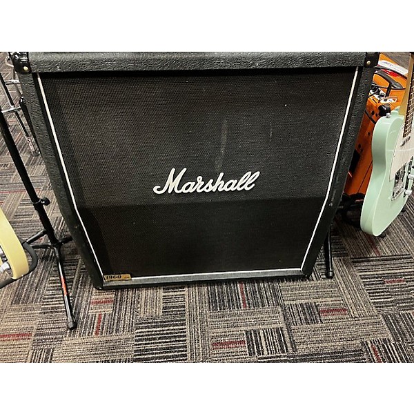 Used Marshall Used Marshall 1960A 300W 4x12 Stereo Slant Guitar Cabinet