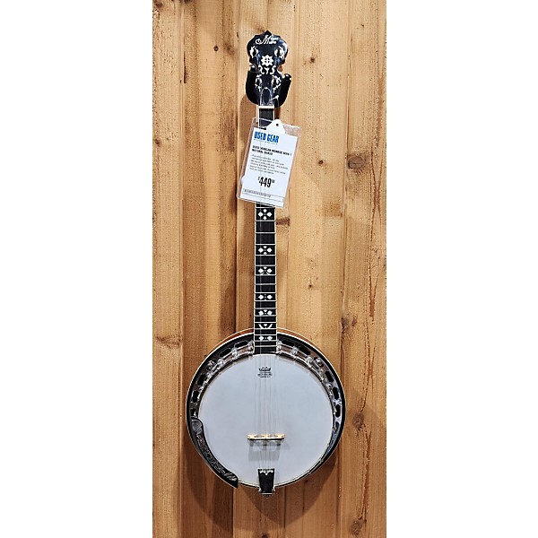 Used Morgan Monroe MBN-1 Banjo