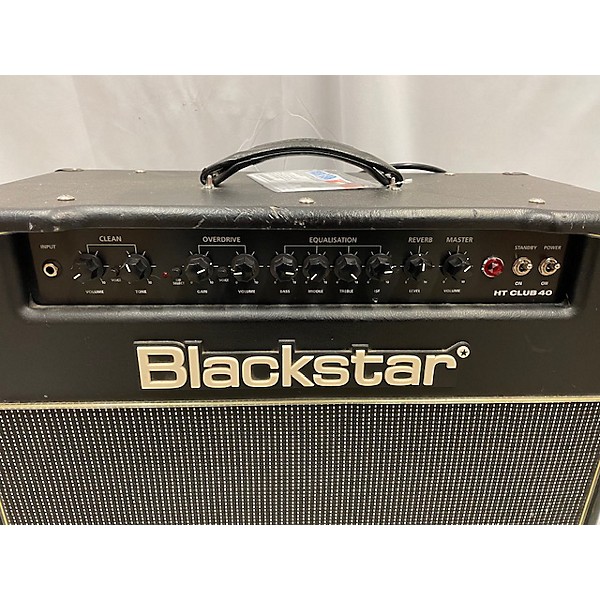 Used Blackstar Used Blackstar HT Club 40 Venue 40W 1x12 Tube Guitar Combo Amp