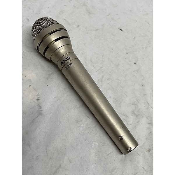 Used AKG D 310 Dynamic Microphone