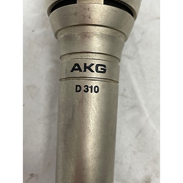 Used AKG D 310 Dynamic Microphone