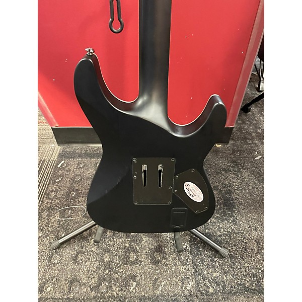 Used Schecter Guitar Research Used Schecter Guitar Research Eric C C1 Satin Black Solid Body Electric Guitar