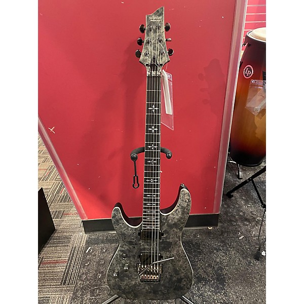 Used Schecter Guitar Research Used Schecter Guitar Research Eric C C1 Satin Black Solid Body Electric Guitar