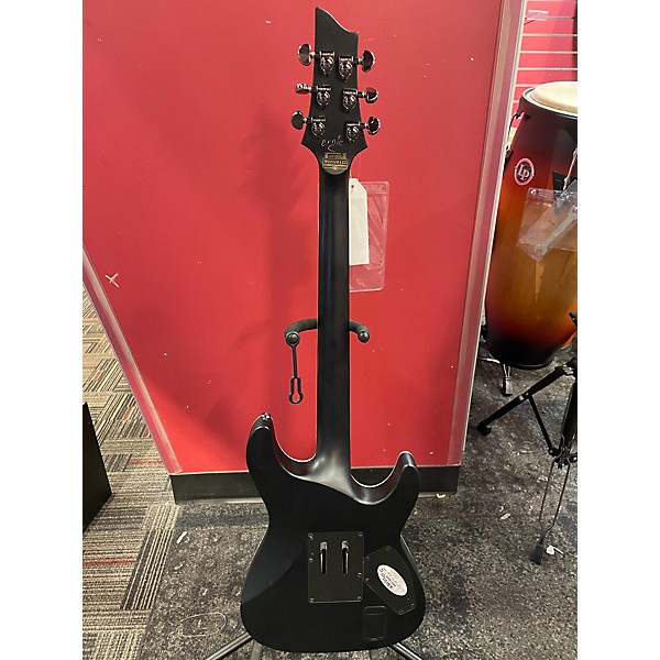 Used Schecter Guitar Research Used Schecter Guitar Research Eric C C1 Satin Black Solid Body Electric Guitar