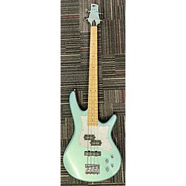 Used Ibanez Used Ibanez SRMD200 Seafoam Pearl Electric Bass Guitar