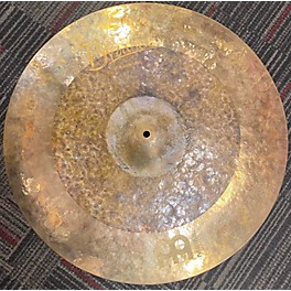 Used MEINL 22in Byzance Dual Crash-Ride Cymbal