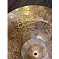 Used MEINL 22in Byzance Dual Crash-Ride Cymbal