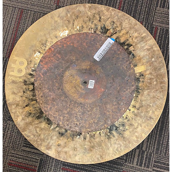 Used MEINL 22in Byzance Dual Crash-Ride Cymbal