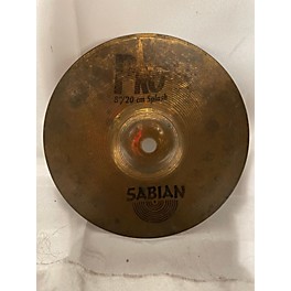 Used SABIAN Used SABIAN 8in PRO SPLASH Cymbal