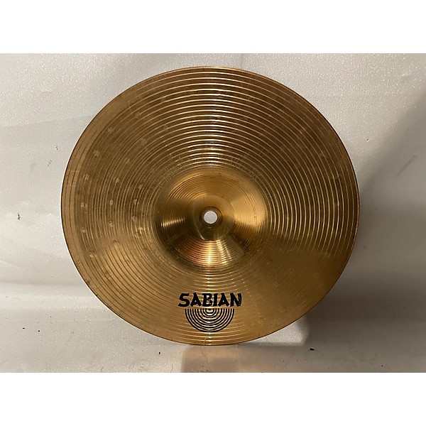 Used SABIAN Used SABIAN 10in B8 Splash Cymbal