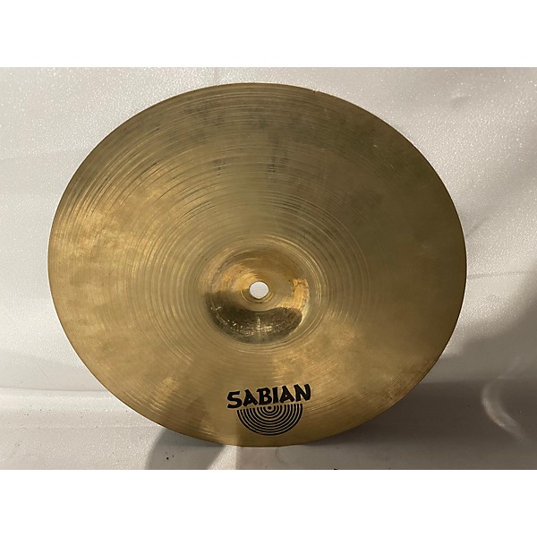 Used SABIAN 10in XS20 Splash Cymbal